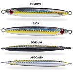 PROBEROS LF153 3D Fast Twitch Sea Fishing Road Runner Lure Long Casting Quick Sinking False Bait, 14G – Bild 3