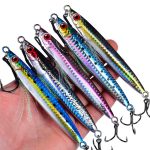 PROBEROS LF153 3D Fast Twitch Sea Fishing Road Runner Lure Long Casting Quick Sinking False Bait – Bild 8