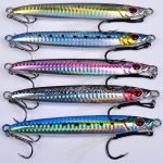 PROBEROS LF153 3D Fast Twitch Sea Fishing Road Runner Lure Long Casting Quick Sinking False Bait – Bild 9