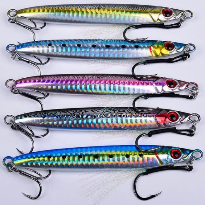 PROBEROS LF153 3D Fast Twitch Sea Fishing Road Runner Lure Long Casting Quick Sinking False Bait – Bild 9