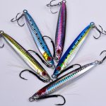 PROBEROS LF153 3D Fast Twitch Sea Fishing Road Runner Lure Long Casting Quick Sinking False Bait, 14G – Bild 10
