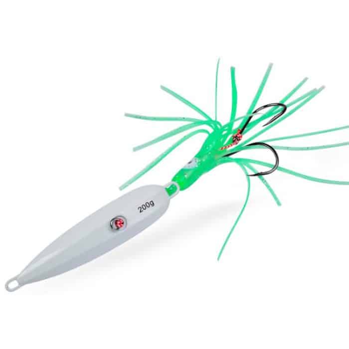 PROBEROS LF159 Luminous Bearded Squid Hook Slow Cranking Road Runner Iron Plate Bionic False Bait – Bild 1