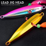 PROBEROS LF159 Luminous Bearded Squid Hook Slow Cranking Road Runner Iron Plate Bionic False Bait – Bild 7