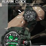 SANDA 3359 Outdoor Sports Watch Waterproof Camouflage Electronic Watch – Bild 4
