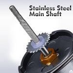 LUYA Spinning Reel Sea Long Casting CNC Metal Swing Arm Fishing Reel, PROBEROS ME2000, PROBEROS ME3000, PROBEROS ME4000, PROBEROS ME5000, PROBEROS ME6000 – Bild 11