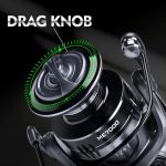 LUYA Spinning Reel Sea Long Casting CNC Metal Swing Arm Fishing Reel, PROBEROS ME2000, PROBEROS ME3000, PROBEROS ME4000, PROBEROS ME5000, PROBEROS ME6000 – Bild 13