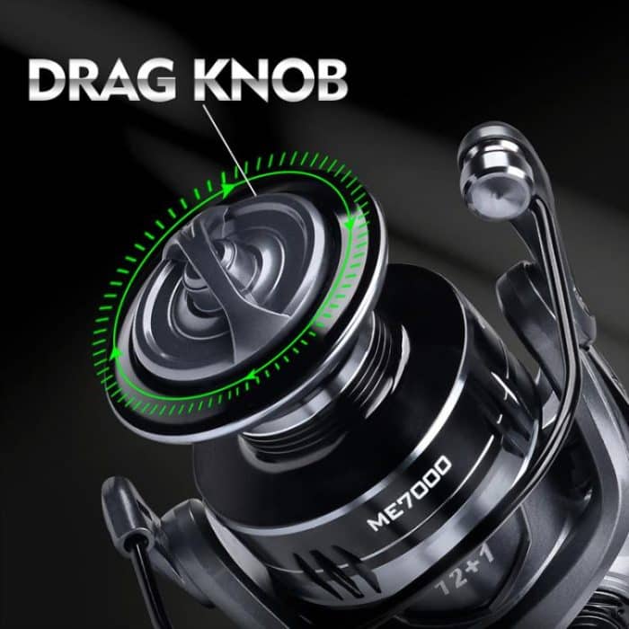 LUYA Spinning Reel Sea Long Casting CNC Metal Swing Arm Fishing Reel, PROBEROS ME2000, PROBEROS ME3000, PROBEROS ME4000, PROBEROS ME5000, PROBEROS ME6000 – Bild 13