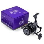 LUYA Spinning Reel Sea Long Casting CNC Metal Swing Arm Fishing Reel, PROBEROS ME2000, PROBEROS ME3000, PROBEROS ME4000, PROBEROS ME5000, PROBEROS ME6000 – Bild 14