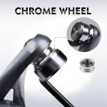 LUYA Spinning Reel Sea Long Casting CNC Metal Swing Arm Fishing Reel, PROBEROS ME2000, PROBEROS ME3000, PROBEROS ME4000, PROBEROS ME5000, PROBEROS ME6000 – Bild 8