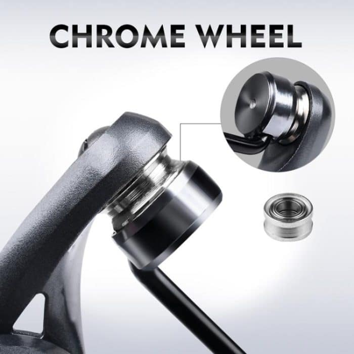 LUYA Spinning Reel Sea Long Casting CNC Metal Swing Arm Fishing Reel, PROBEROS ME2000, PROBEROS ME3000, PROBEROS ME4000, PROBEROS ME5000, PROBEROS ME6000 – Bild 8