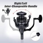 LUYA Spinning Reel Sea Long Casting CNC Metal Swing Arm Fishing Reel, PROBEROS ME2000, PROBEROS ME3000, PROBEROS ME4000, PROBEROS ME5000, PROBEROS ME6000 – Bild 9