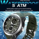 SANDA 3379 Sport Waterproof Alarm Clock Reminder Electronic Watch – Bild 11