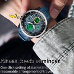 SANDA 3379 Sport Waterproof Alarm Clock Reminder Electronic Watch – Bild 13