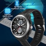 SANDA 3379 Sport Waterproof Alarm Clock Reminder Electronic Watch – Bild 4