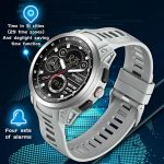 SANDA 3379 Sport Waterproof Alarm Clock Reminder Electronic Watch – Bild 5