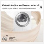 Cocktail Bar Table Cover For Hotel Wedding Decoration Stretch Polyester Banquet Round Table Cover – Bild 10