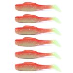 HENGJIA 6pcs / Box Outdoor Fishing Floating Soft Bait 8cm-5g Bionic False Lure, 1#, 2#, 3#, 4#, 5#