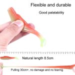 HENGJIA 6pcs / Box Outdoor Fishing Floating Soft Bait 8cm-5g Bionic False Lure, 1#, 2#, 3#, 4#, 5# – Bild 6