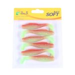 HENGJIA 6pcs / Box Outdoor Fishing Floating Soft Bait 8cm-5g Bionic False Lure, 1#, 2#, 3#, 4#, 5# – Bild 7