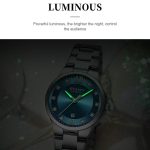 Curren Casual Steel Strap Ladies Calendar Watch – Bild 6