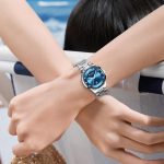 Curren Casual Steel Strap Ladies Calendar Watch – Bild 7