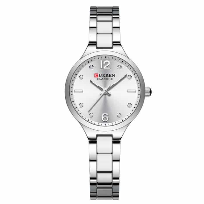 Curren Casual Steel Strap Women Watch – Bild 1
