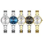 Curren Casual Steel Strap Women Watch – Bild 2