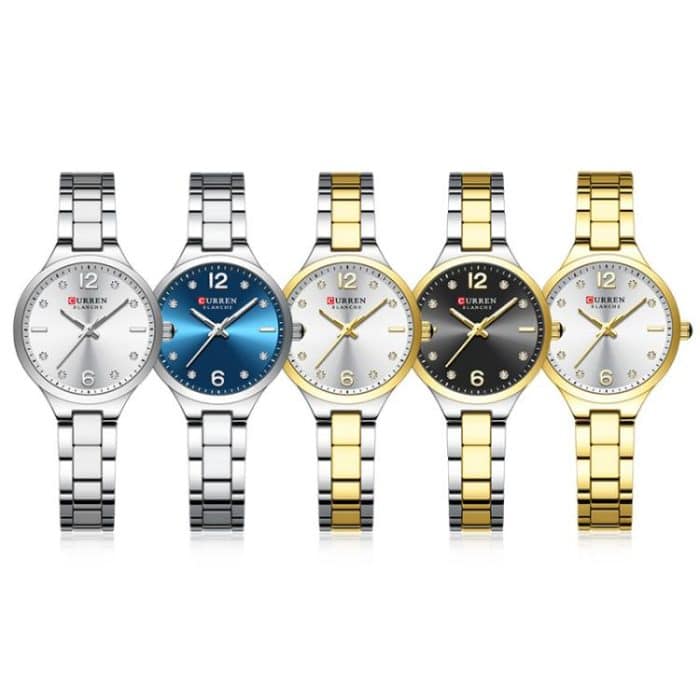 Curren Casual Steel Strap Women Watch – Bild 2