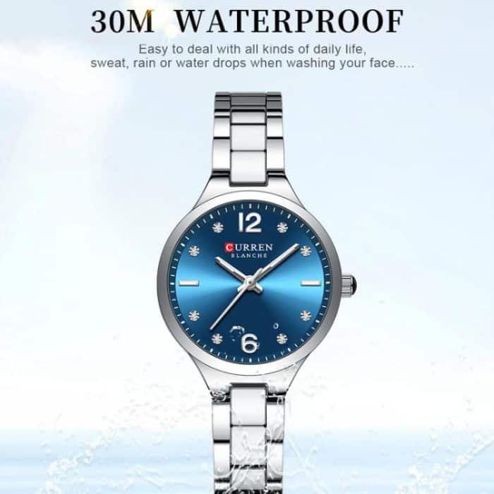 Curren Casual Steel Strap Women Watch – Bild 5