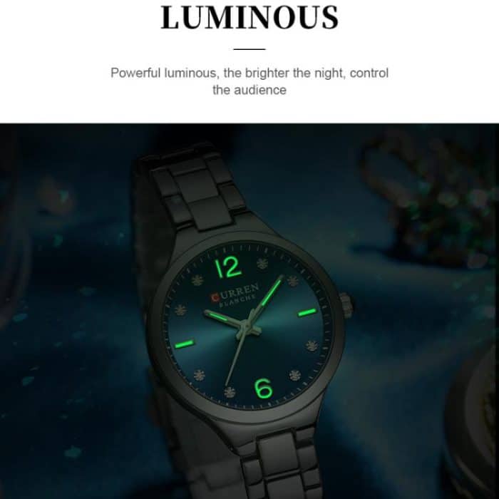 Curren Casual Steel Strap Women Watch – Bild 6