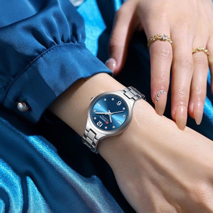 Curren Casual Steel Strap Women Watch – Bild 7