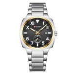Curren Men Steel Band Calendar Business Quartz Watch