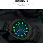 Curren Men Steel Band Calendar Business Quartz Watch – Bild 6