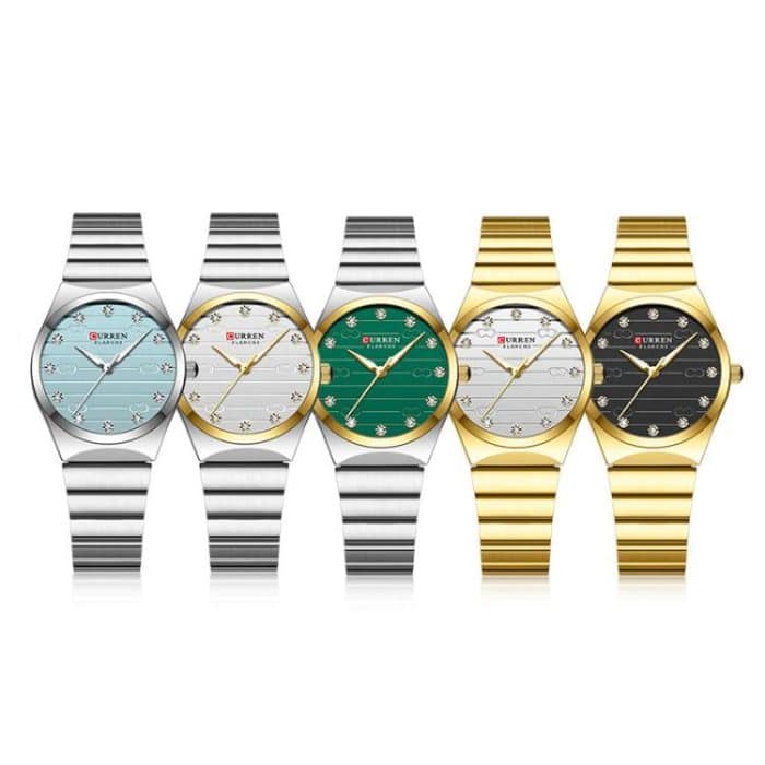 Curren Women Steel Band Business Quartz Watch – Bild 2