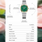 Curren Women Steel Band Business Quartz Watch – Bild 3