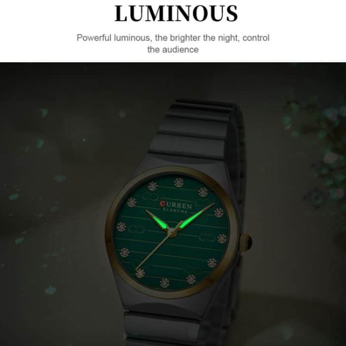 Curren Women Steel Band Business Quartz Watch – Bild 5