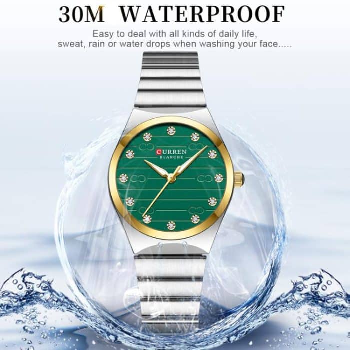 Curren Women Steel Band Business Quartz Watch – Bild 6