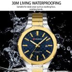 Curren Business Steel Band Calendar Men Quartz Watch – Bild 5