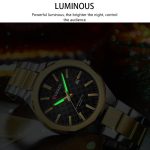 Curren Business Steel Band Calendar Men Quartz Watch – Bild 6