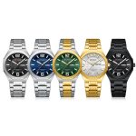 Curren Steel Band Calendar Men'S Business Quartz Watch – Bild 2