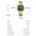 Curren Steel Band Calendar Men'S Business Quartz Watch – Bild 3