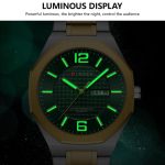 Curren Steel Band Calendar Men'S Business Quartz Watch – Bild 5