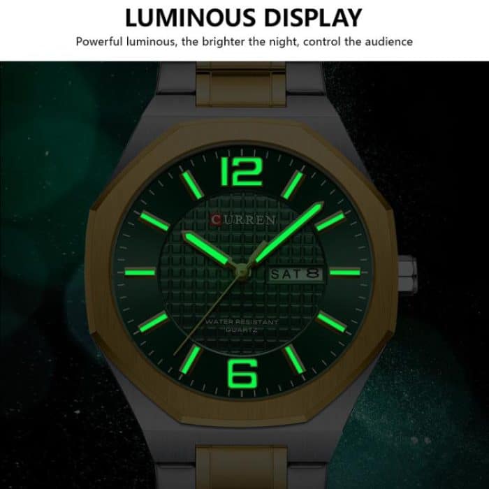 Curren Steel Band Calendar Men'S Business Quartz Watch – Bild 5