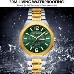 Curren Steel Band Calendar Men'S Business Quartz Watch – Bild 6