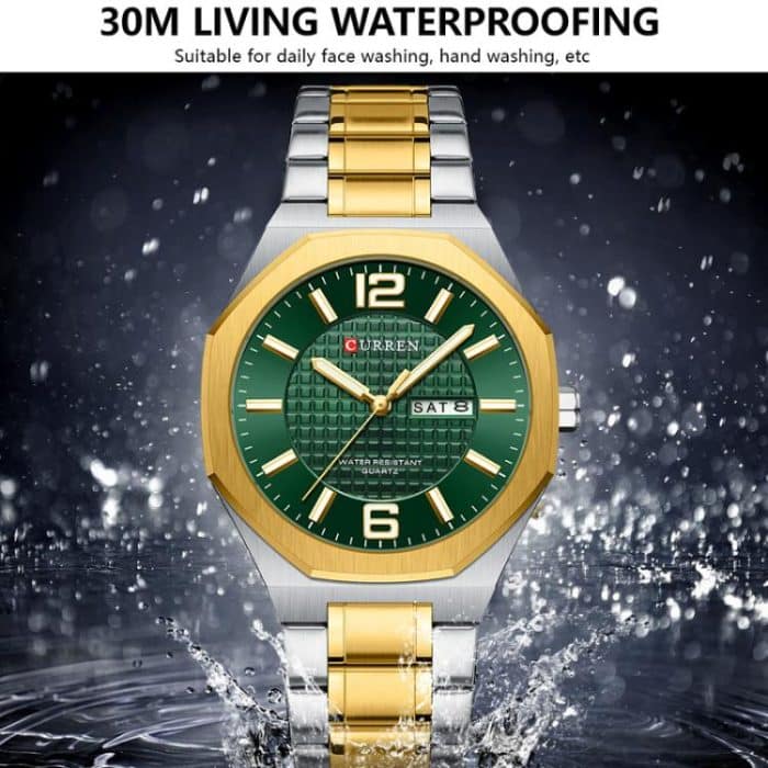 Curren Steel Band Calendar Men'S Business Quartz Watch – Bild 6