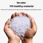 Thickened Wear-Resistant Waterproof Silicone Rain Shoe Cover, S 31-33, M 34-36, L 37-39, XL 40-42, XXL 43-45 – Bild 6