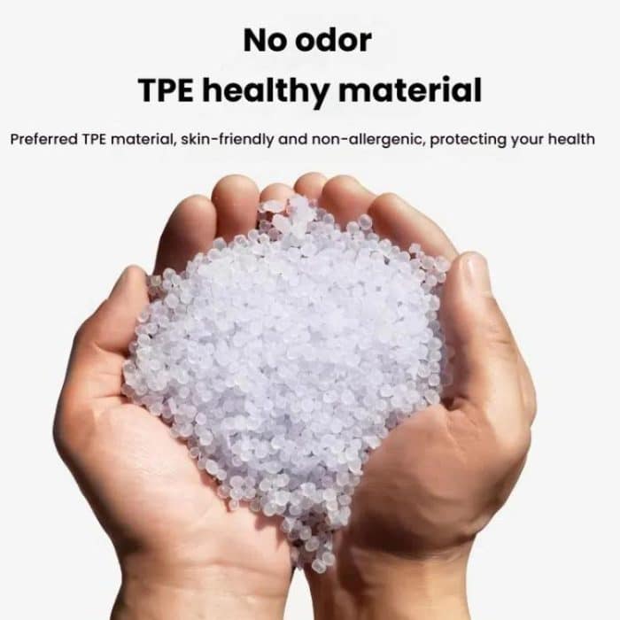 Thickened Wear-Resistant Waterproof Silicone Rain Shoe Cover, S 31-33, M 34-36, L 37-39, XL 40-42, XXL 43-45 – Bild 6