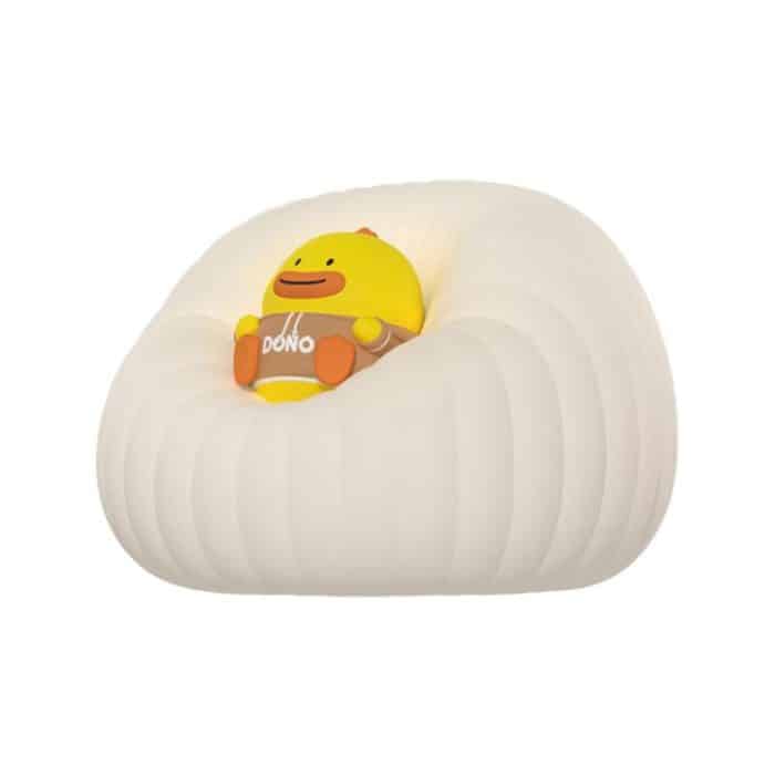 ICARER FAMILY  IF-YD01 Cartoon Silicone Night Light Bedroom Bedside Lamp Baby Feeding Lamp – Bild 1