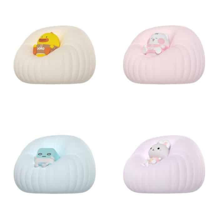ICARER FAMILY  IF-YD01 Cartoon Silicone Night Light Bedroom Bedside Lamp Baby Feeding Lamp – Bild 2