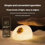 ICARER FAMILY  IF-YD01 Cartoon Silicone Night Light Bedroom Bedside Lamp Baby Feeding Lamp – Bild 3